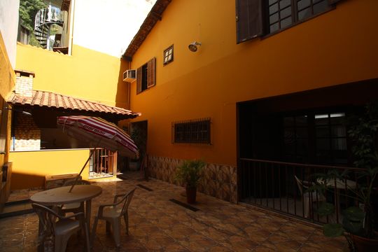 Quintal de casa de condomínio à venda com 3 quartos, 130m² em Taquara, Rio de Janeiro