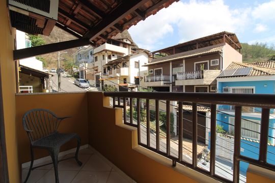 Suíte 1 - Varanda de casa de condomínio à venda com 3 quartos, 130m² em Taquara, Rio de Janeiro