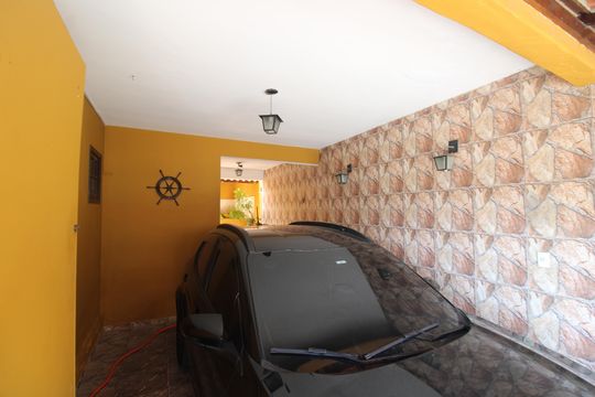 Garagem de casa de condomínio à venda com 3 quartos, 130m² em Taquara, Rio de Janeiro