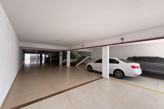 Garagem de apartamento à venda com 2 quartos, 100m² em Campestre, Santo André