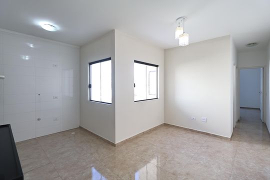 Apartamento à venda com 2 quartos, 100m² em Campestre, Santo André