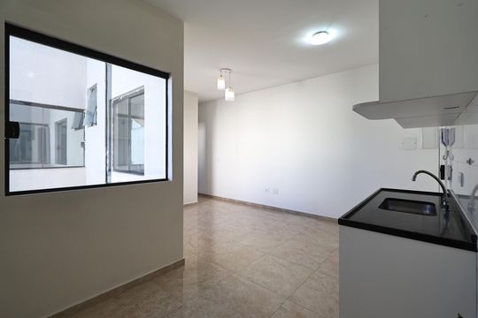 Cozinha de apartamento à venda com 2 quartos, 100m² em Campestre, Santo André