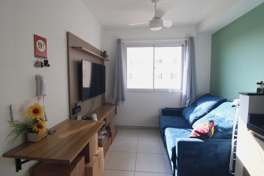 Apartamento para alugar com 2 quartos, 32m² em Socorro, São Paulo