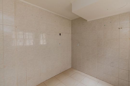 Cozinha e Área de Serviço de apartamento para alugar com 2 quartos, 68m² em Nonoai, Porto Alegre