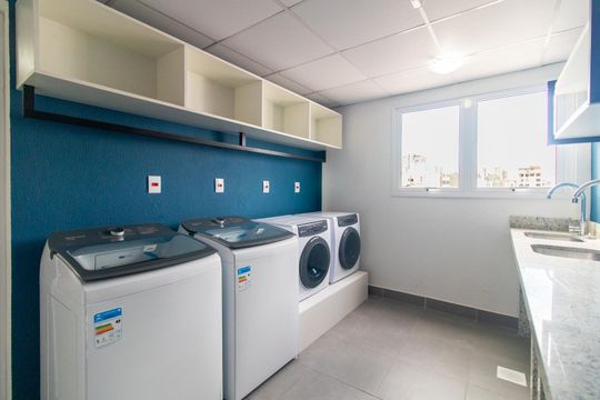Área comum de apartamento à venda com 1 quarto, 24m² em Centro Histórico, Porto Alegre