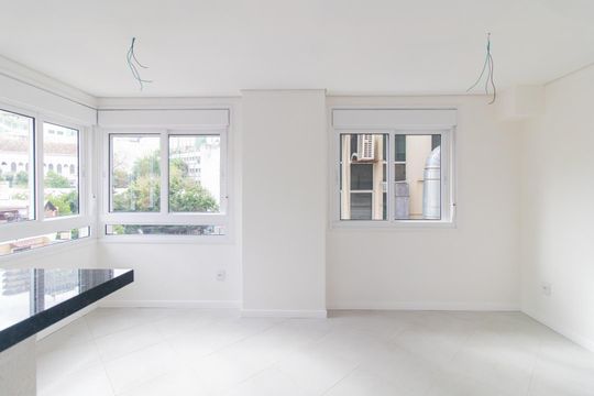 Quarto de apartamento à venda com 1 quarto, 24m² em Centro Histórico, Porto Alegre