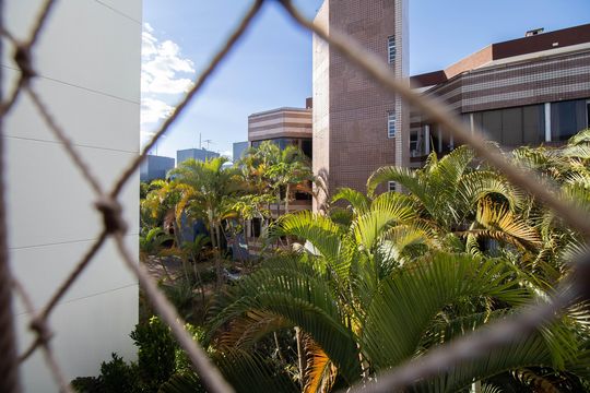 Vista da Sacada de apartamento para alugar com 2 quartos, 60m² em Setor Sudoeste, Brasília