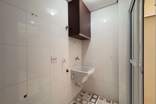 Lavanderia de apartamento para alugar com 2 quartos, 50m² em Jardim Paraiso, Santo André