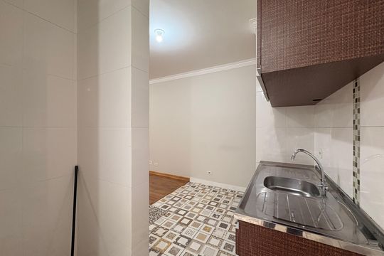 Cozinha de apartamento para alugar com 2 quartos, 50m² em Jardim Paraiso, Santo André
