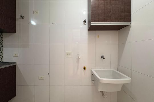 Lavanderia de apartamento para alugar com 2 quartos, 50m² em Jardim Paraiso, Santo André