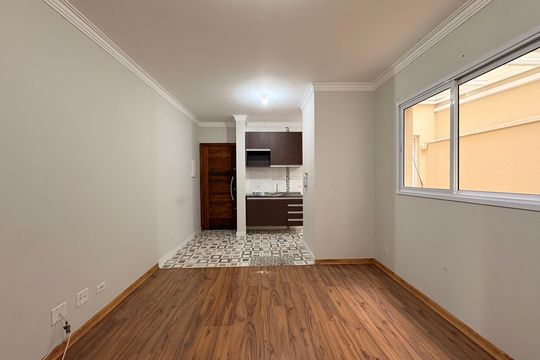 Sala de apartamento para alugar com 2 quartos, 50m² em Jardim Paraiso, Santo André