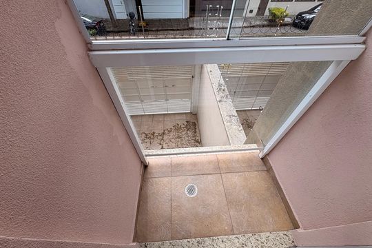 Sacada  de apartamento para alugar com 2 quartos, 50m² em Jardim Paraiso, Santo André