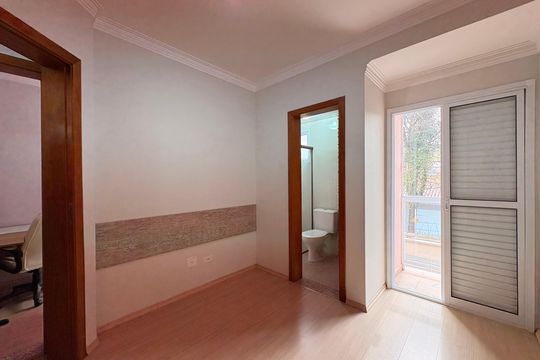 Suite  de apartamento para alugar com 2 quartos, 50m² em Jardim Paraiso, Santo André
