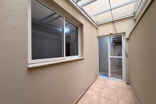 Lavanderia de apartamento para alugar com 2 quartos, 50m² em Jardim Paraiso, Santo André