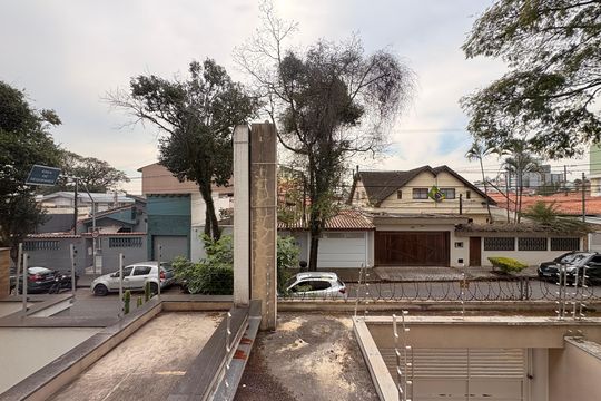 Vista da sacada de apartamento para alugar com 2 quartos, 50m² em Jardim Paraiso, Santo André