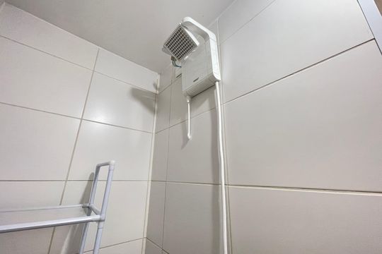 Banheiro de apartamento para alugar com 2 quartos, 32m² em Vila Gomes, São Paulo