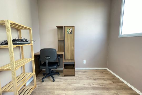 Quarto 2 de apartamento para alugar com 2 quartos, 32m² em Vila Gomes, São Paulo