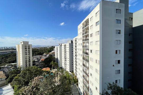 Vista de apartamento para alugar com 2 quartos, 32m² em Vila Gomes, São Paulo