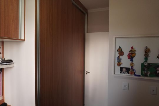 Apartamento para alugar com 2 quartos, 45m² em Residencial Parati, São Carlos