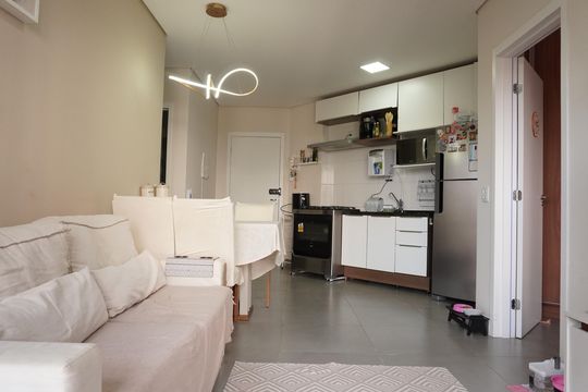 Apartamento para alugar com 2 quartos, 45m² em Residencial Parati, São Carlos