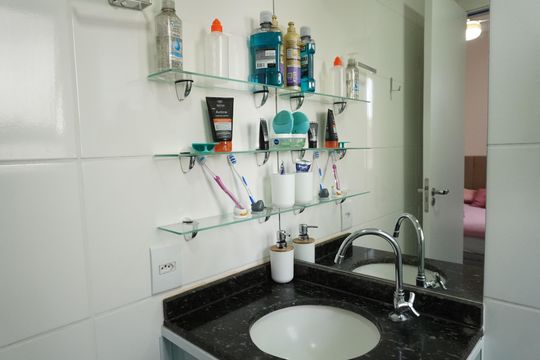 Apartamento para alugar com 2 quartos, 45m² em Residencial Parati, São Carlos