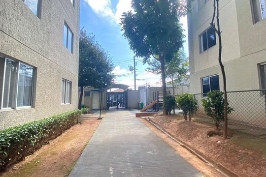 Área de serviço de apartamento à venda com 1 quarto, 39m² em Jardim Boa Vista (Zona Oeste), Osasco