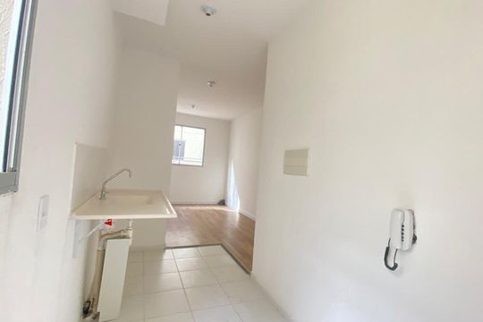 Cozinha de apartamento à venda com 1 quarto, 39m² em Jardim Boa Vista (Zona Oeste), Osasco