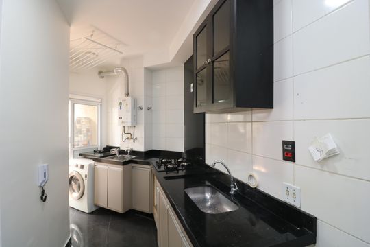 Cozinha de apartamento para alugar com 2 quartos, 70m² em Vila Prudente, São Paulo