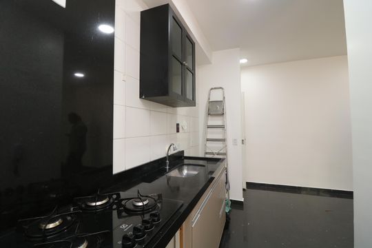 Cozinha de apartamento para alugar com 2 quartos, 70m² em Vila Prudente, São Paulo