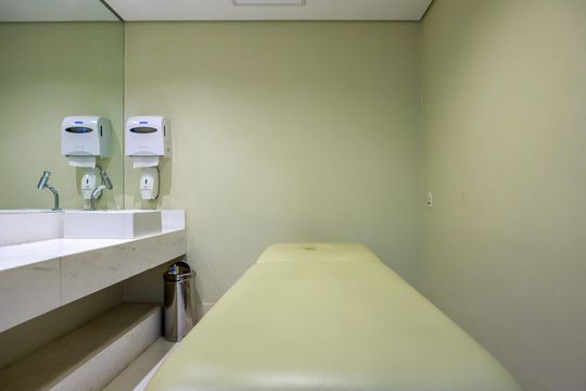 Área comum de apartamento à venda com 3 quartos, 210m² em Campo Belo, São Paulo