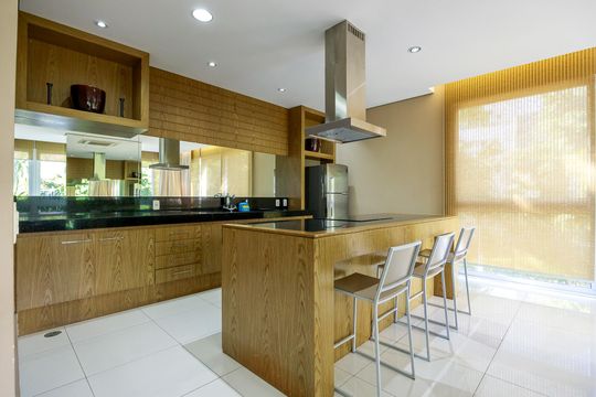 Área comum de apartamento à venda com 3 quartos, 210m² em Campo Belo, São Paulo