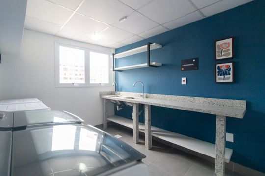 Área comum de apartamento à venda com 1 quarto, 24m² em Centro Histórico, Porto Alegre
