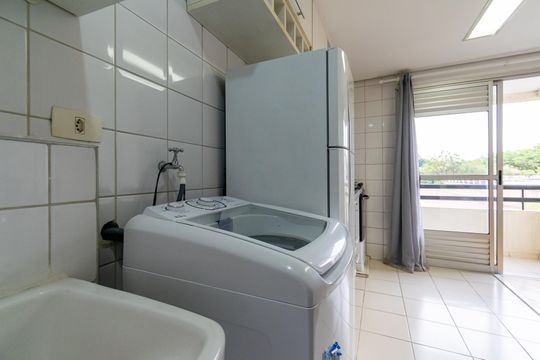 Área de Serviço de apartamento à venda com 1 quarto, 38m² em Jabaquara, São Paulo