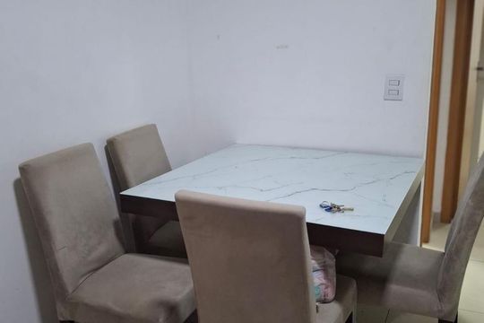 Sala de apartamento à venda com 2 quartos, 55m² em Passo do Feijó, Porto Alegre