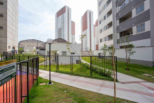Área comum de apartamento para alugar com 2 quartos, 45m² em Canhema, Diadema