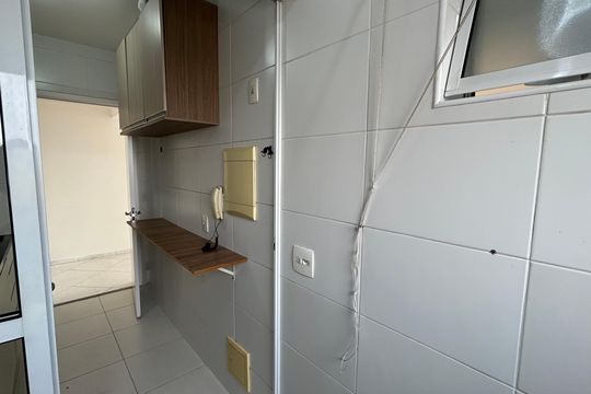 Área de Serviço de apartamento para alugar com 2 quartos, 62m² em Vila Augusta, Guarulhos