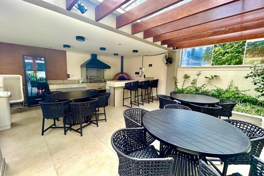 Área comum - Churrasqueira de apartamento para alugar com 2 quartos, 62m² em Vila Augusta, Guarulhos