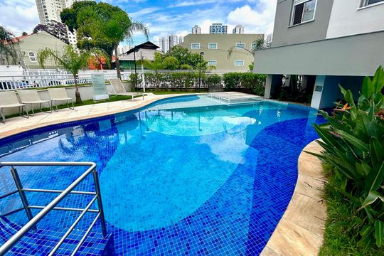 Área comum - Piscina de apartamento para alugar com 2 quartos, 62m² em Vila Augusta, Guarulhos