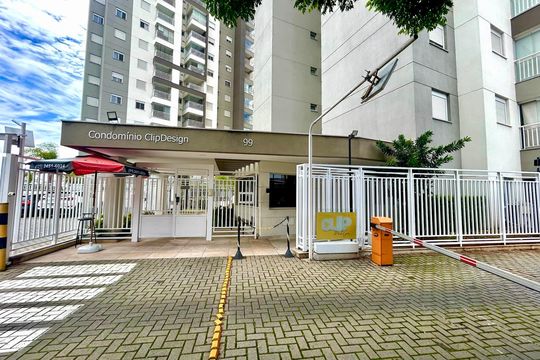 Fachada do Prédio  de apartamento para alugar com 2 quartos, 62m² em Vila Augusta, Guarulhos