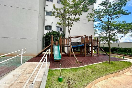 Área comum - Playground de apartamento para alugar com 2 quartos, 62m² em Vila Augusta, Guarulhos