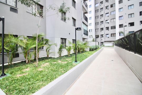 Área comum de apartamento para alugar com 2 quartos, 43m² em Vila Campanela, São Paulo
