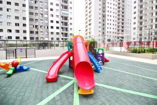Área comum - Playground de apartamento para alugar com 2 quartos, 43m² em Vila Campanela, São Paulo