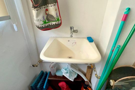 Área de Serviço de apartamento para alugar com 1 quarto, 48m² em Sumarezinho, São Paulo