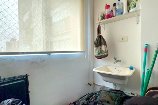 Área de Serviço de apartamento para alugar com 1 quarto, 48m² em Sumarezinho, São Paulo