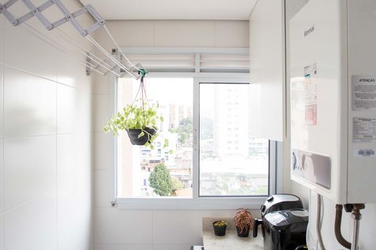 Área de Serviço de casa de condomínio para alugar com 2 quartos, 45m² em Centro, Diadema