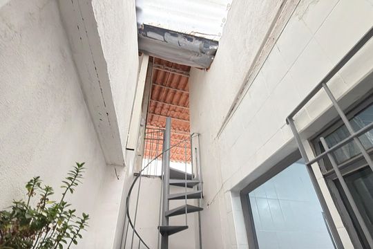 Quintal de casa para alugar com 3 quartos, 75m² em Vila Invernada, São Paulo
