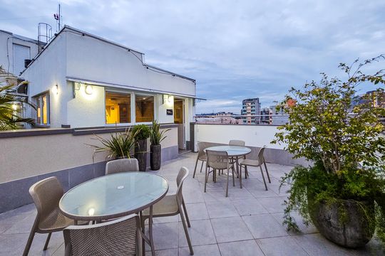 Área comum de kitnet/studio à venda com 1 quarto, 24m² em Centro Histórico, Porto Alegre