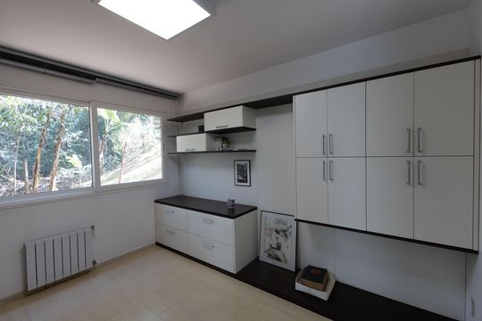 Escritório de casa de condomínio para alugar com 6 quartos, 610m² em Conde, Nova Lima