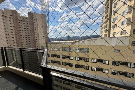 Varanda da Sala de apartamento para alugar com 3 quartos, 128m² em Alphaville, Barueri