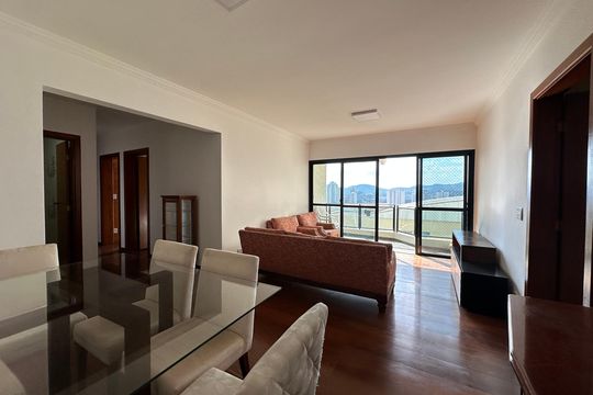 Sala de apartamento para alugar com 3 quartos, 128m² em Alphaville, Barueri